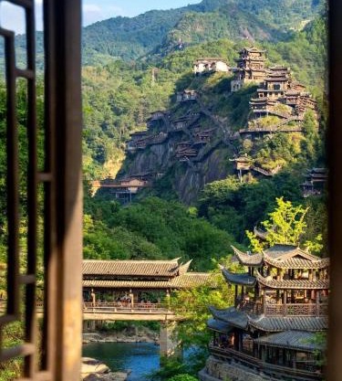 Wangxian Valley Qingchuanxingguan - Wangxian Valley Scenic Area