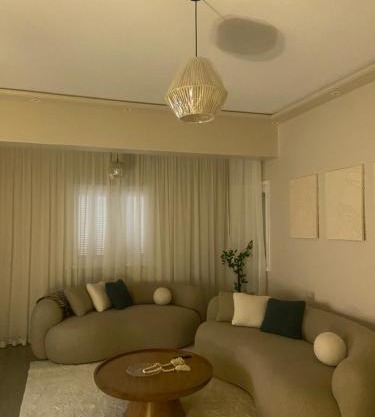 Warm Modern Apartment