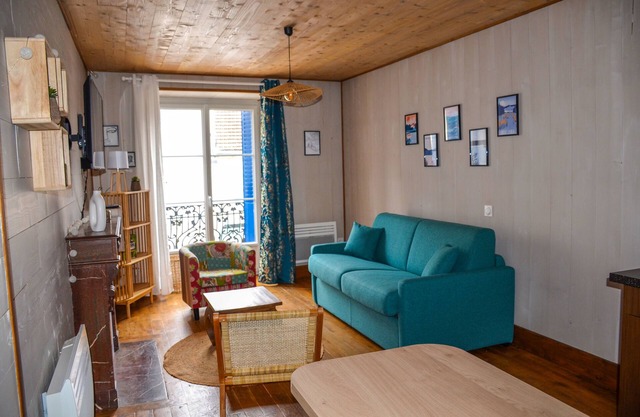 Warm place for a course or long stay 5 minutes walk from the lake