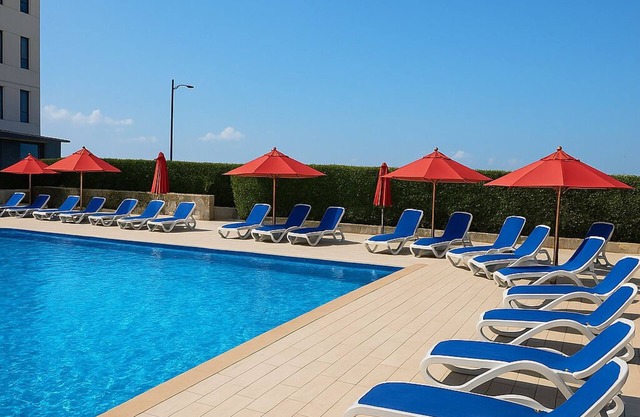 Warmth, Comfort, and Sea Views – Porto Said Stay