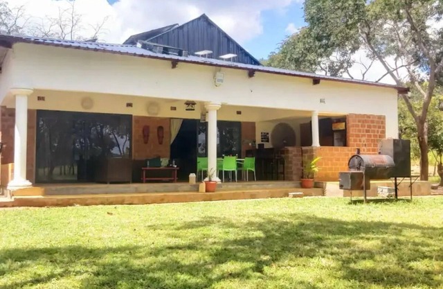 Warthog house cozy country house
