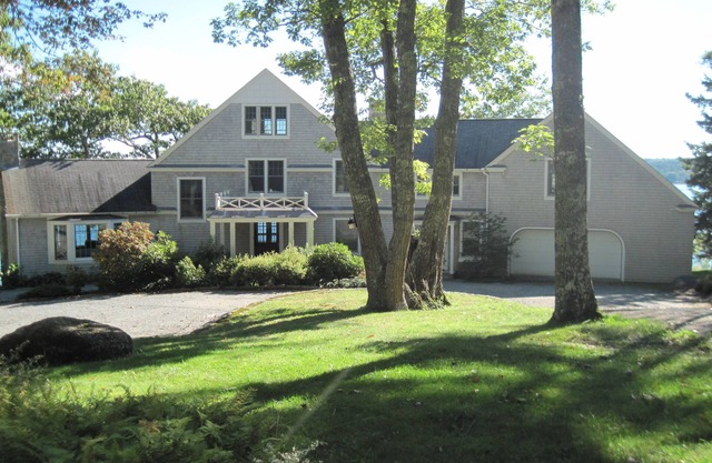 Water's Edge Setting With Spectacular Views Of Blue Hill Bay