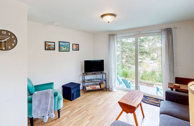 Waterfront adobe with a firepit, grill, board games, and W/D - dog-friendly