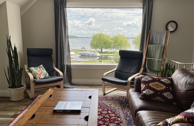 Waterfront Apartment on Historic Main St, Westport