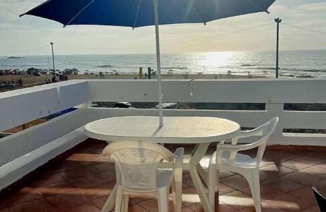 Waterfront beach house