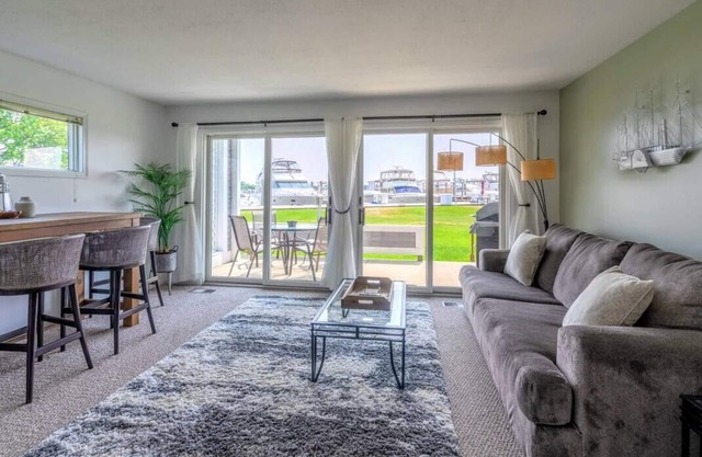 Waterfront Condo in Spring Lake-Blissful Blue Waterfront