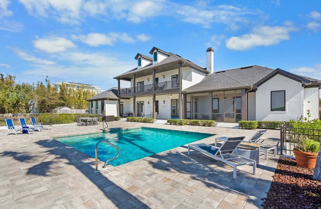 Waterfront Home w Patio, Heated Pool, Dock, Beach
