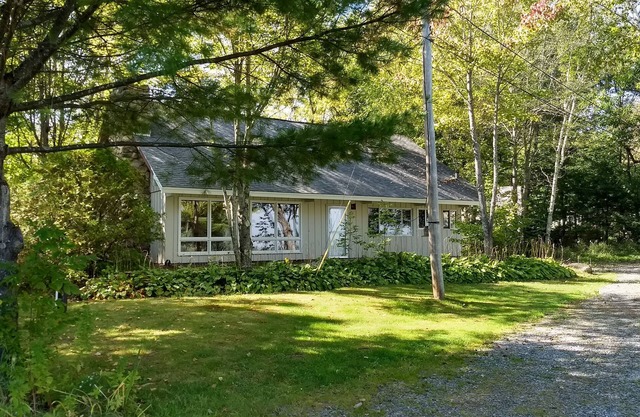 Waterfront Home with large pond