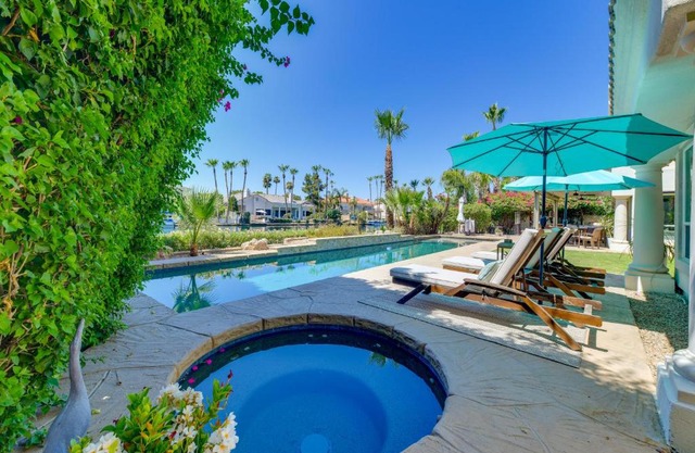 Waterfront Luxury Gilbert Retreat with Pool and Spa!
