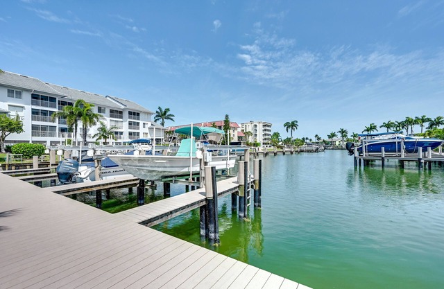 Waterfront Marco Island Condo < 1/4 Mi to Beach!
