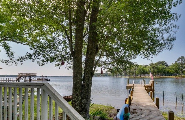 Waterfront Prosperity Cabin w/ Dock!