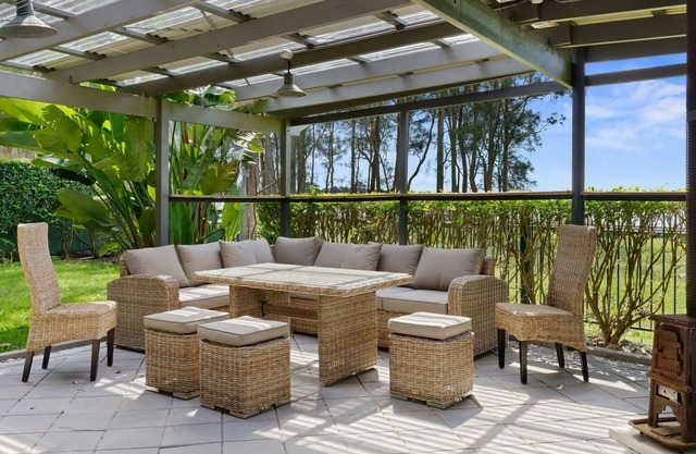 Waterfront Retreat with Games for the Whole Family