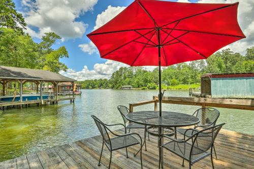 Waterfront Sparta Gem with Fire Pit and Kayak!