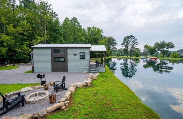 Waterfront Tiny Home | Bass Cabin