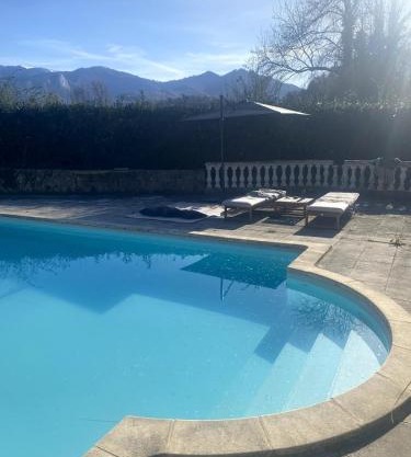 Watermill in the mountains with private pool