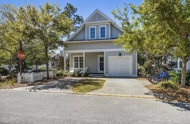 Watersound West Vacation Home w/LSV | Steps to Pool & Beach Walk-Over | 6 Bikes