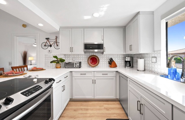 "WE ARE IN! THE PLACE IS STUNNING!" Actual tenant comment upon arrival