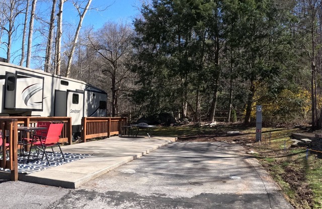 Webb Creek Camper Lot – Smoky TN