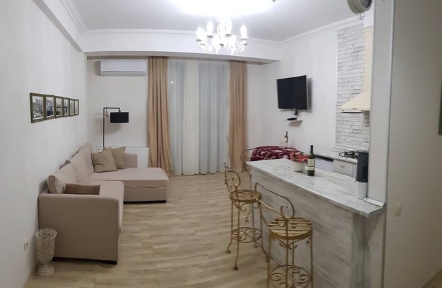 welcome my sweet apartment, apartment localed in old tbilisi .i love me guest :)
