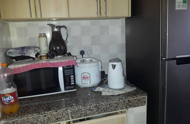 Welcome to a home away from home, two bedrooms apartment ,friendly environment