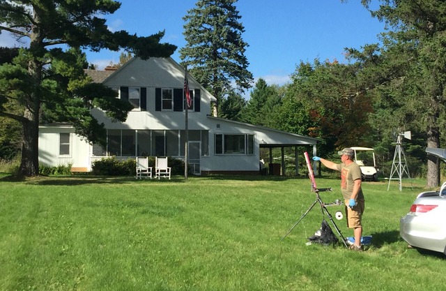 Welcome to a landmark on Madeline Island