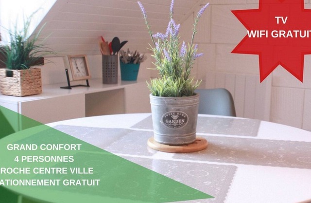 Welcome to Calais - Standing - comfortable apartment in a quiet and central location
