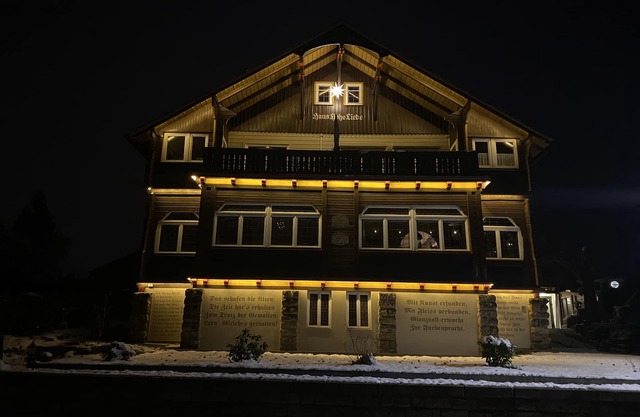 Welcome to the "Hohe Liebe" vacation apartment