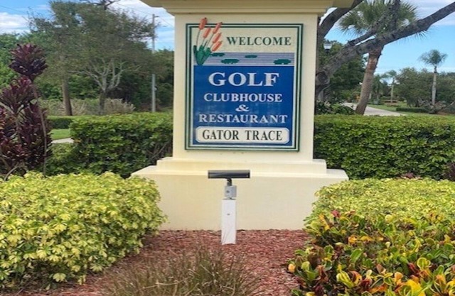 Welcome to Gator Trace Golf, This Gem 2/2, perfect for your cozy sanctuary.