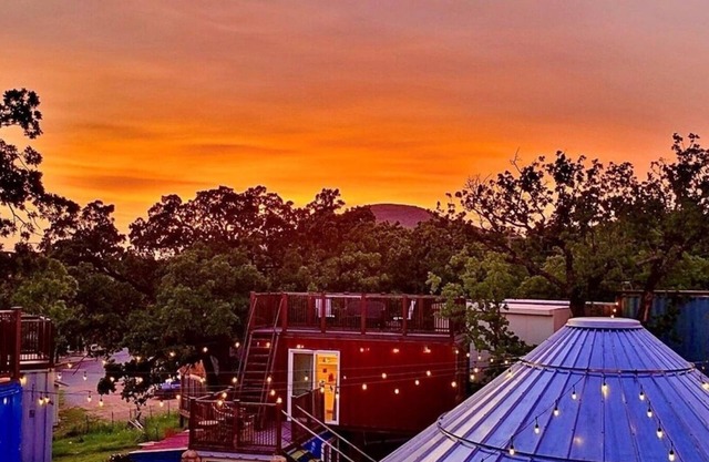 Welcome to InnHabit – Medicine Park’s only tiny house resort building unforgettable memories