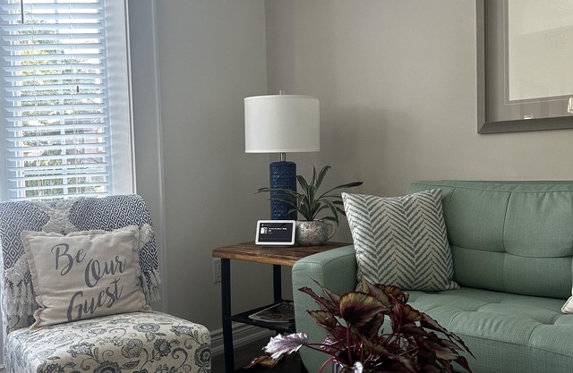 Welcome to our cozy little cottage-style home, your home away from Home!