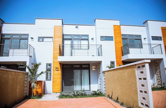 Welcome to our luxury gated townhome in Oyarifa Park, a serene enclave in Accra.