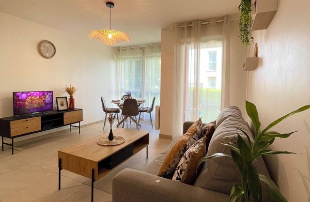 Welcome to Paris! Charmant T3 Super Cosy, Grande Place de Parking Gratuite,1-6 p