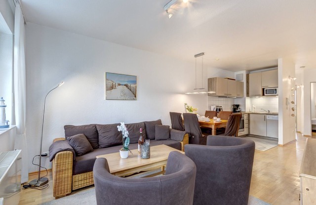 Welcome to Seepark Apartment 703 in the Baltic seaside resort of Bansin on Usedom!