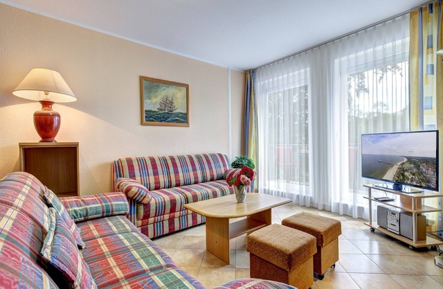 Welcome to the Marie 3 vacation apartment in the Baltic seaside resort of Heringsdorf on Usedom!