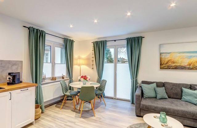 Welcome to the Silbermöwe vacation apartment in Bansin on Usedom