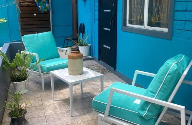 Welcome to The Studio Nest — your peaceful perch in paradise.