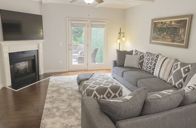 Welcome to Your Lilburn Townhome Retreat – Near Stone Mountain!
