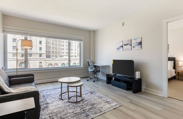 Welcoming 1 bedroom apartment with fitness room in marvelous San Francisco