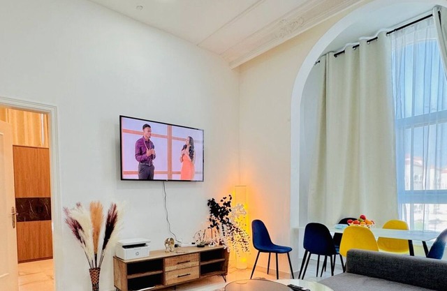 Welcoming 1-bedroom apartment in Abu Dhabi Fully furnished 1BHK