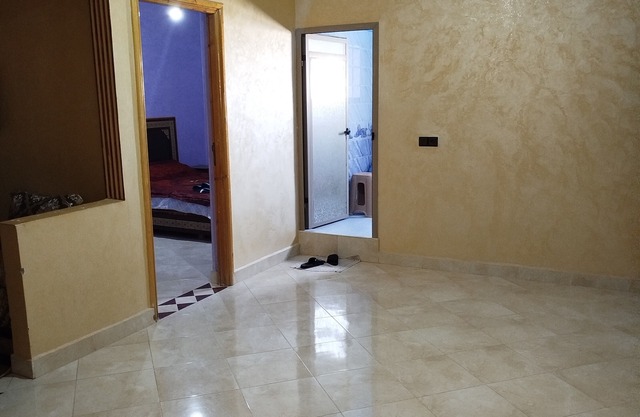 Welcoming 2-bedroom apartment with AC in charming Merzouga
