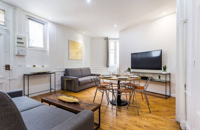 Welcoming apartment -1BR/6P - Auteuil/Passy