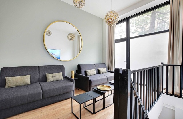 Welcoming apartment -2BR/8P- Bel-Air