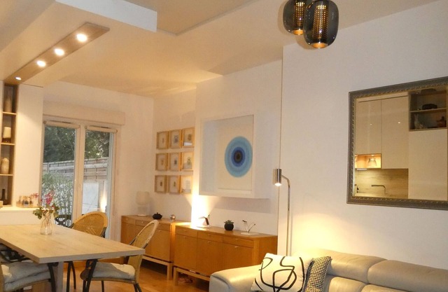 Welcoming apartment, close to Parc Asterix and Château Chantilly