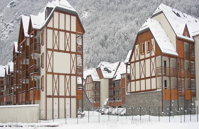 Well-kept apartment with thermal baths