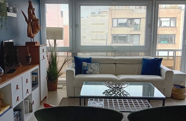 Well-kept apartment with character in Koksijde Garage with secure parking space
