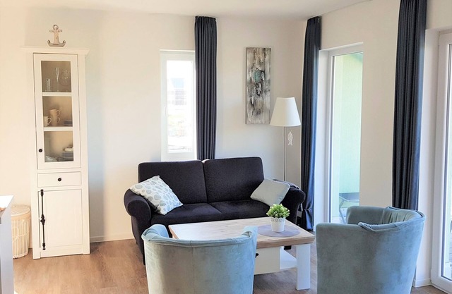 well-kept vacation apartment with sauna, close to the beach, free laundry packages
