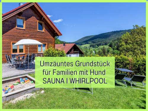 Wellness Ferienhaus Fronwald