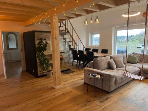 Wellnessoase! Sauna und Whirlpool mit Aussicht
