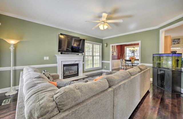 Wendell Home w/Fenced Yard, Close to Raleigh