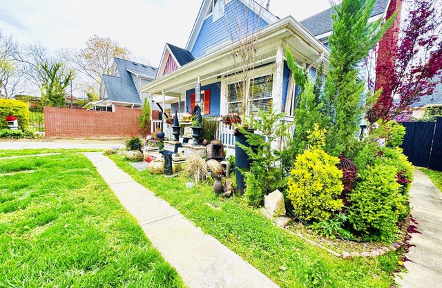 West End Historic home with private backyard oasis in the heart of the city